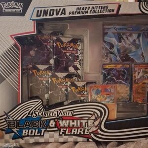 Pokemon Unova Collection with Black and White Cards